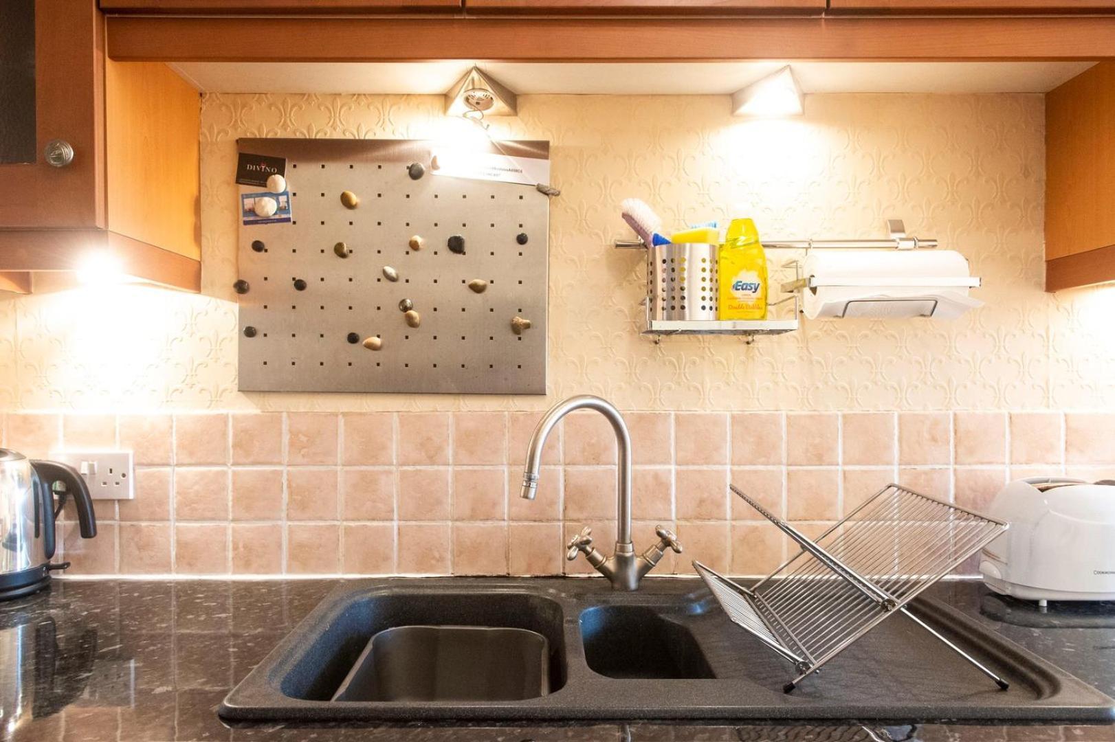 Guestready - Historic Edinburgh Old Town Apartment Bagian luar foto