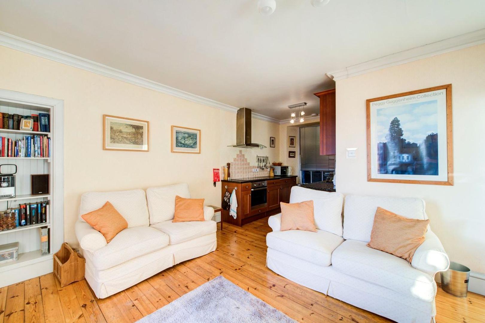 Guestready - Historic Edinburgh Old Town Apartment Bagian luar foto